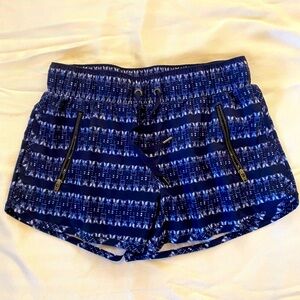 Athleta drawstring shorts